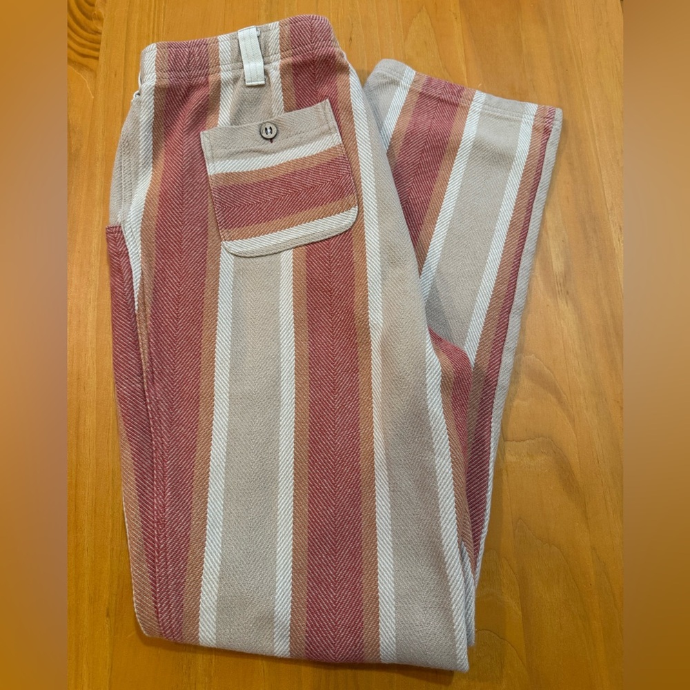 Territory Ahead Striped Women’s Pants with Drawstring